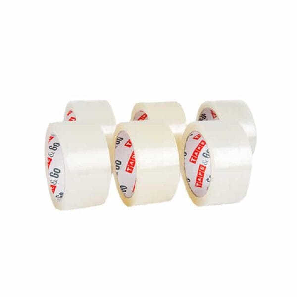 Solvent pakirna traka, Providna 48mm x 60m